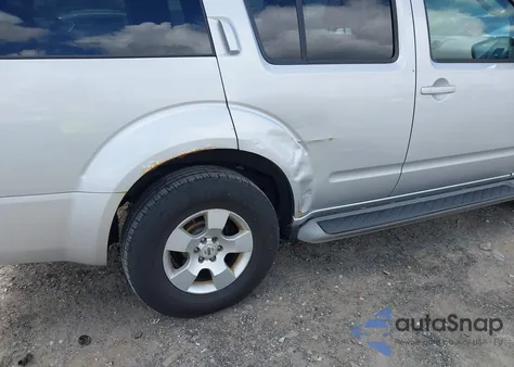 2012 Nissan Pathfinder S z USA, uszkodzony, nr VIN 5N1AR1NB8CC611919